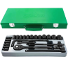 FORSLAND Zestaw narzędzi 1/2" 6-kątnych 8-32mm 24 ELEMENTY + WALIZKA