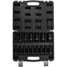 ILOFORCE Zestaw NASADEK UDAROWYCH głębokich 1/2" 16 ELEMENTÓW + WALIZKA
