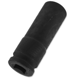 FORSAGE Nasadka UDAROWA GŁĘBOKA cienkościenna 6-kątna 19mm 1/2"