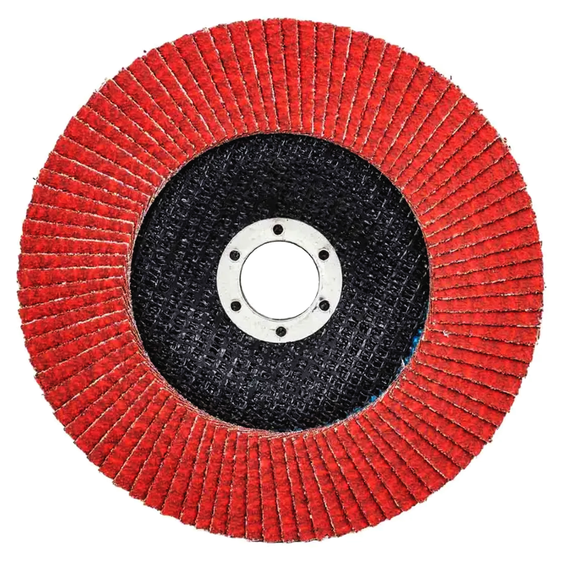 FORSAGE Tarcza SZLIFIERSKA do SZLIFOWANIA listkowa LAMELKOWA 150x22.2mm P60