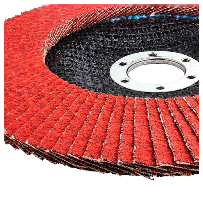 FORSAGE Tarcza SZLIFIERSKA do SZLIFOWANIA listkowa LAMELKOWA 150x22.2mm P60