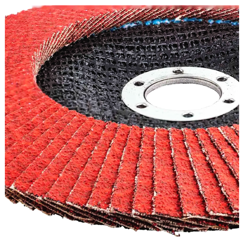 ROCKFORCE Tarcza SZLIFIERSKA do SZLIFOWANIA listkowa LAMELKOWA 150x22.2 P60
