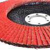 ROCKFORCE Tarcza SZLIFIERSKA do SZLIFOWANIA listkowa LAMELKOWA 150x22.2 P60