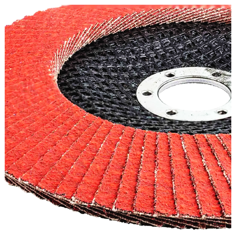 ROCKFORCE Tarcza SZLIFIERSKA do SZLIFOWANIA listkowa LAMELKOWA 150x22.2 P80