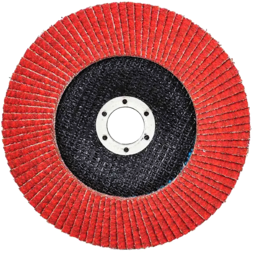 ROCKFORCE Tarcza SZLIFIERSKA do SZLIFOWANIA listkowa LAMELKOWA 150x22.2 P60