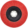 ROCKFORCE Tarcza SZLIFIERSKA do SZLIFOWANIA listkowa LAMELKOWA 150x22.2 P60