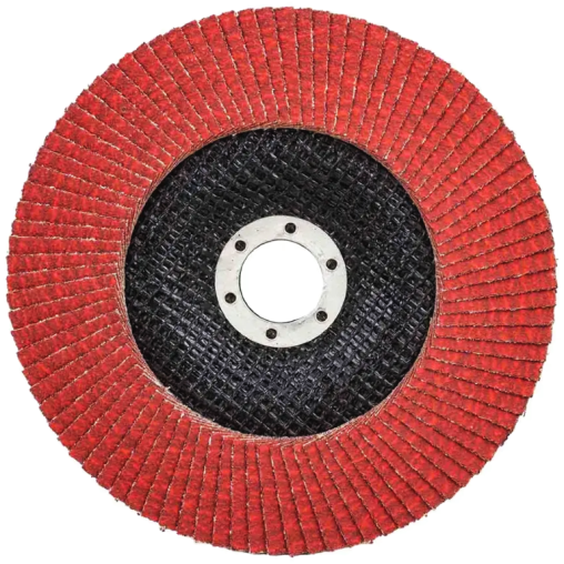 ROCKFORCE Tarcza SZLIFIERSKA do SZLIFOWANIA listkowa LAMELKOWA 150x22.2 P80
