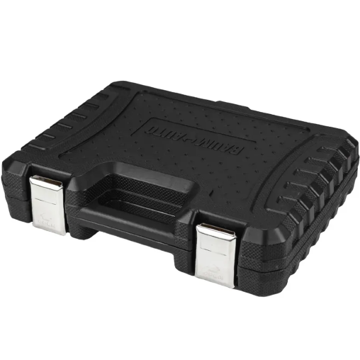 BAUMAUTO Zestaw narzędzi DUŻY 108 ELEMENTÓW 1/4" 3/8" 6-kątnych 4-22mm