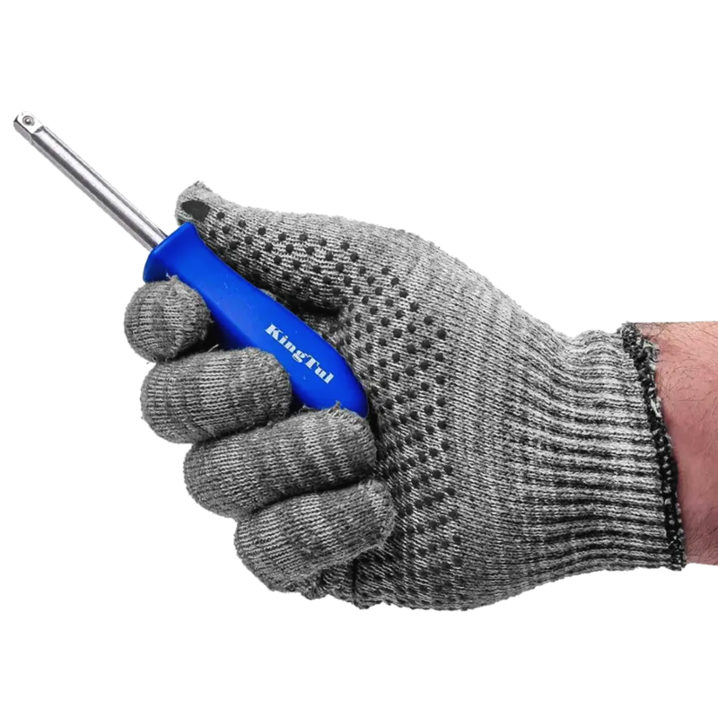KINGTUL Rękojeść do NASADEK 1/4" 150mm WKRĘTACH uchwyt KLUCZ Pokrętło WKRĘTAKOWE