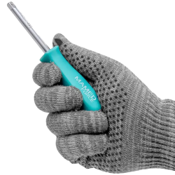 MAMEDFORCE Rękojeść do NASADEK 1/4" 150mm WKRĘTACH uchwyt KLUCZ Pokrętło