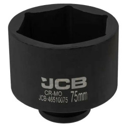 Nasadka udarowa głęboka 3/4" 75mm (6-kątna)
