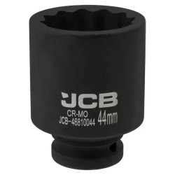 Nasadka udarowa głęboka 3/4" 44mm (12-kątna)