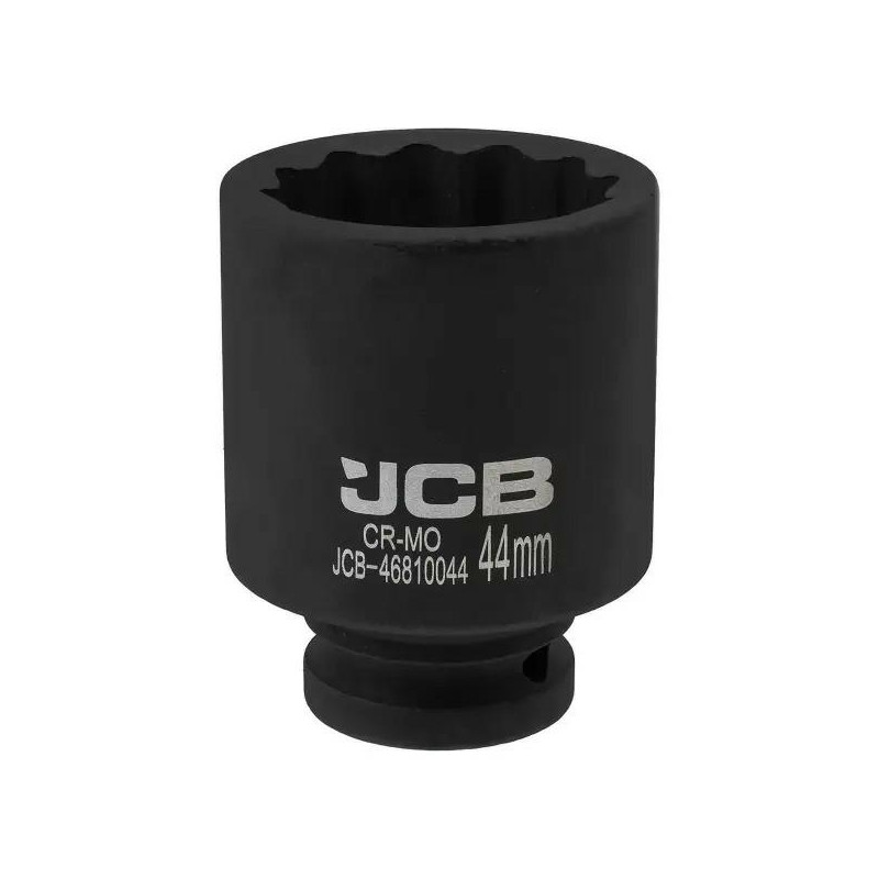Nasadka udarowa głęboka 3/4" 44mm (12-kątna)