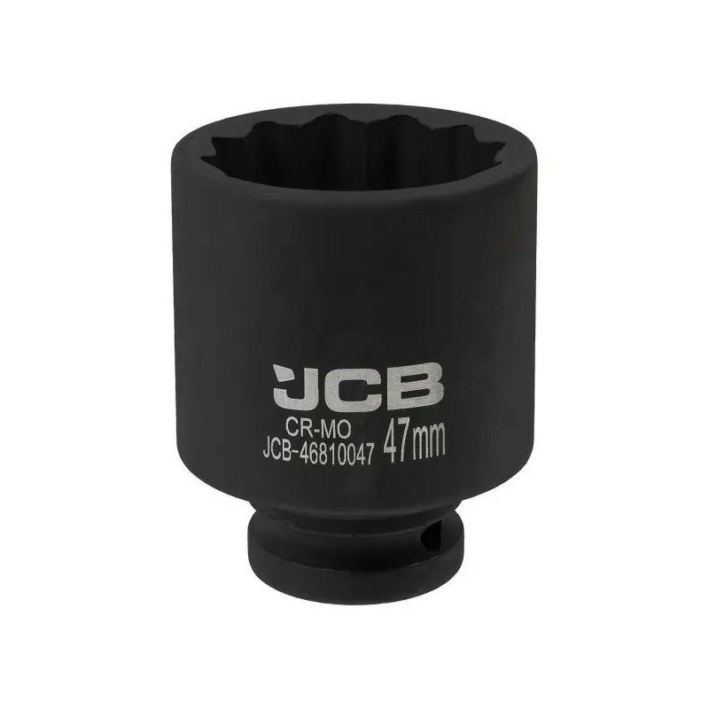 Nasadka udarowa głęboka 3/4" 47mm (12-kątna)