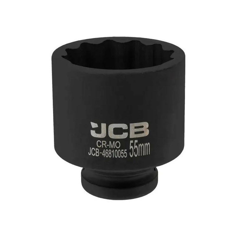 Nasadka udarowa głęboka 3/4" 55mm (12-kątna)