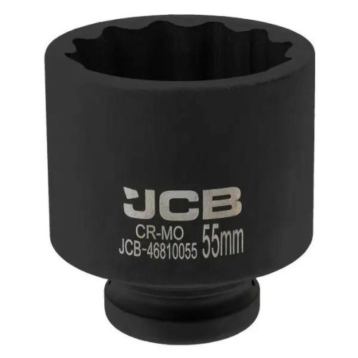 Nasadka udarowa głęboka 3/4" 55mm (12-kątna)