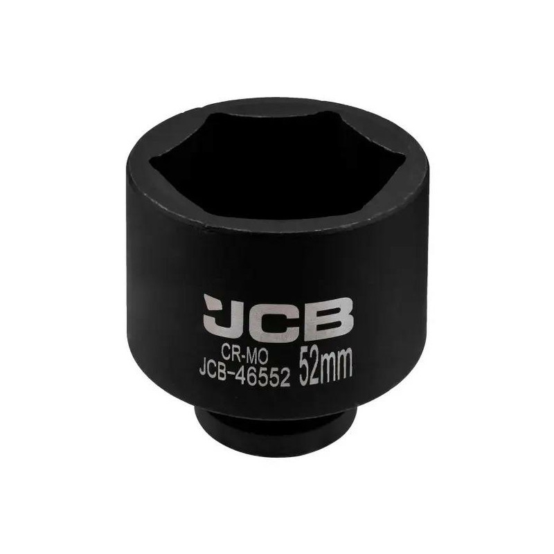Nasadka udarowa 3/4" 52mm (6-kątna)