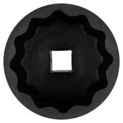 Nasadka udarowa 3/4" 63mm (12-kątna)