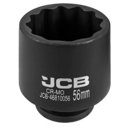 Nasadka udarowa głęboka 3/4" 56mm (12-kątna)