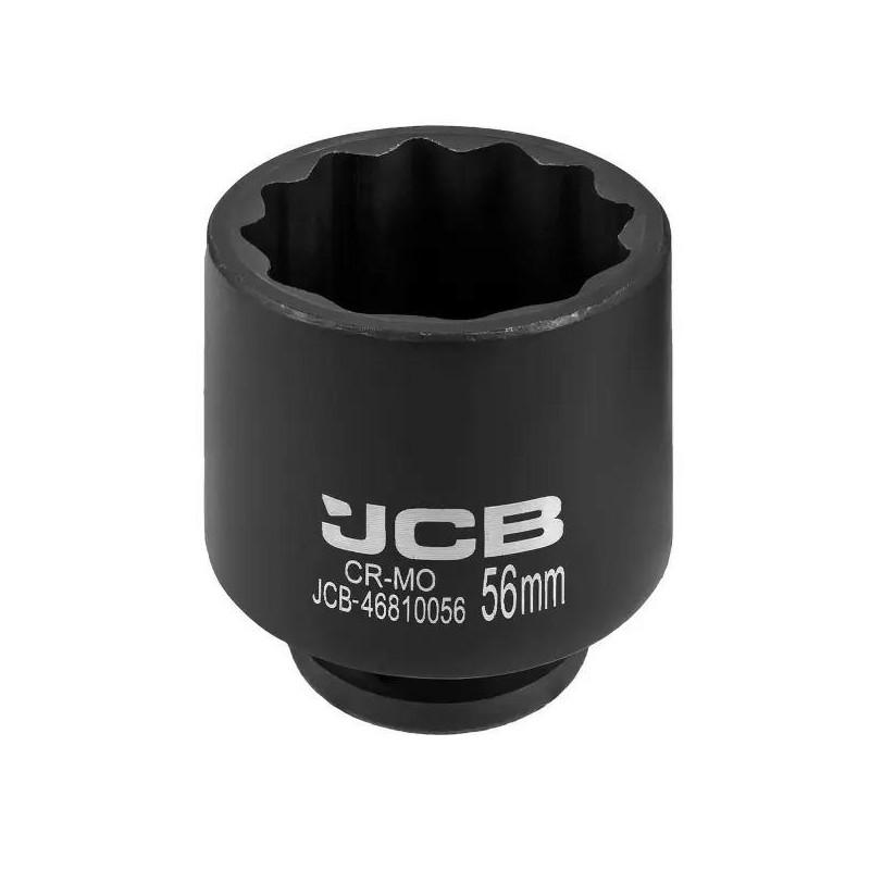 Nasadka udarowa głęboka 3/4" 56mm (12-kątna)