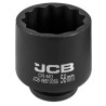 Nasadka udarowa głęboka 3/4" 56mm (12-kątna)