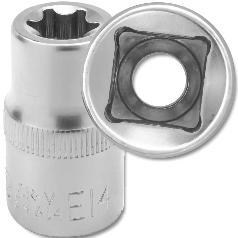 Detail produktu JCB nasadka Torx E14 1/2" Cr-V FS-60470