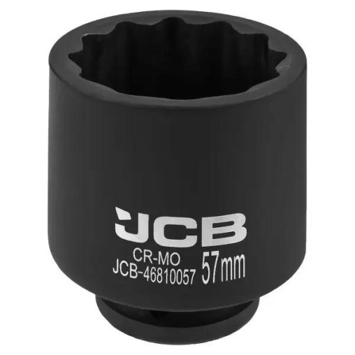 Nasadka udarowa głęboka 3/4" 57mm (12-kątna)