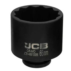 Nasadka udarowa głęboka 3/4" 66mm (12-kątna)
