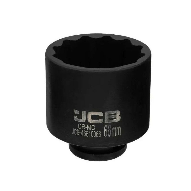 Nasadka udarowa głęboka 3/4" 66mm (12-kątna)