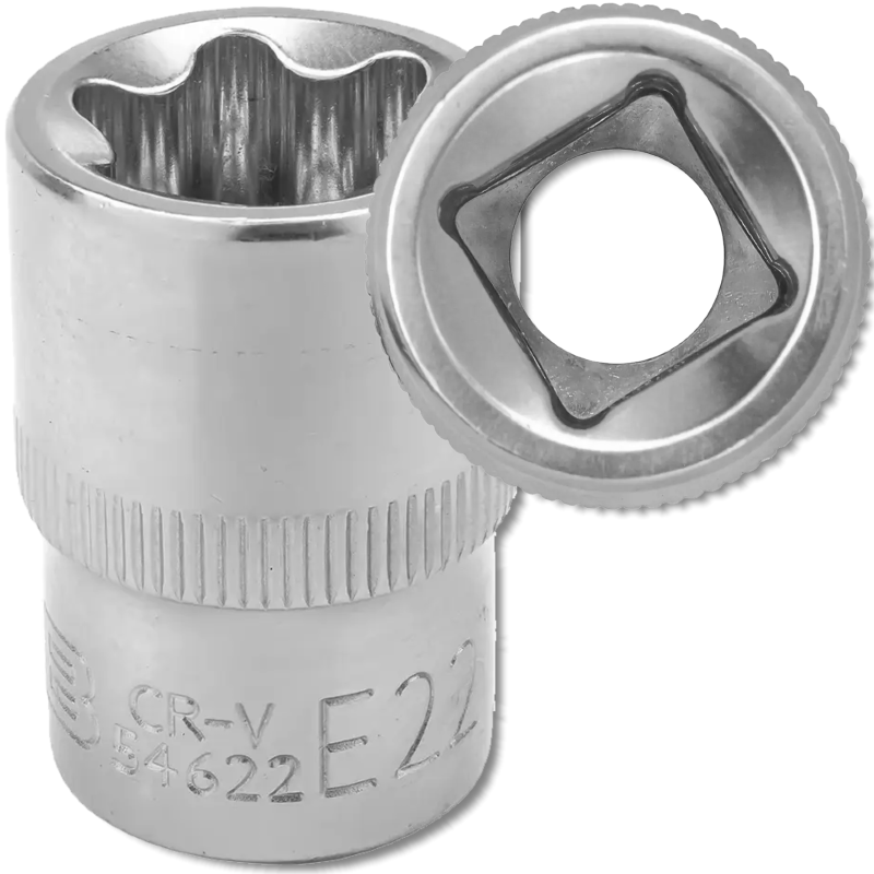 Detail produktu JCB torx hlavica 1/2" E22 Cr-V FS-60474