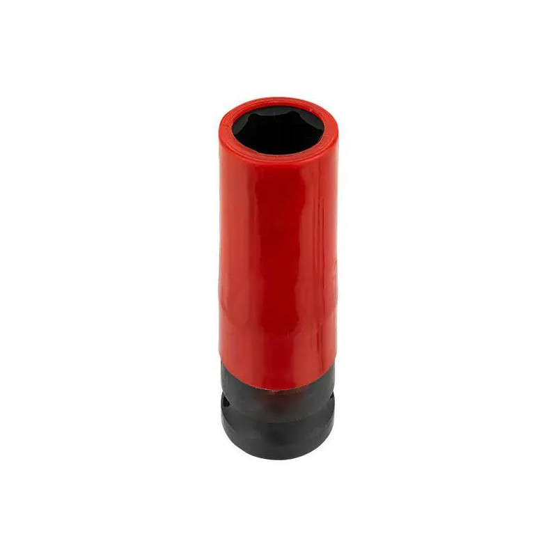 Nasadka głęboka udarowa 1/2" 17 mm do ALUFELG z tuleją Cr-Mo JCB