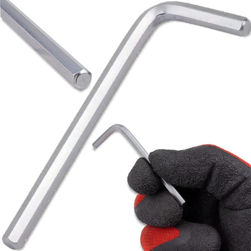 Detail produktu JCB imbusový kľúč HEX CRV 4 mm, typ L FS-60940