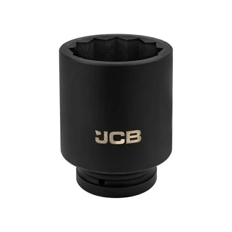Nasadka udarowa głęboka 1" 28mm (12-kątna)