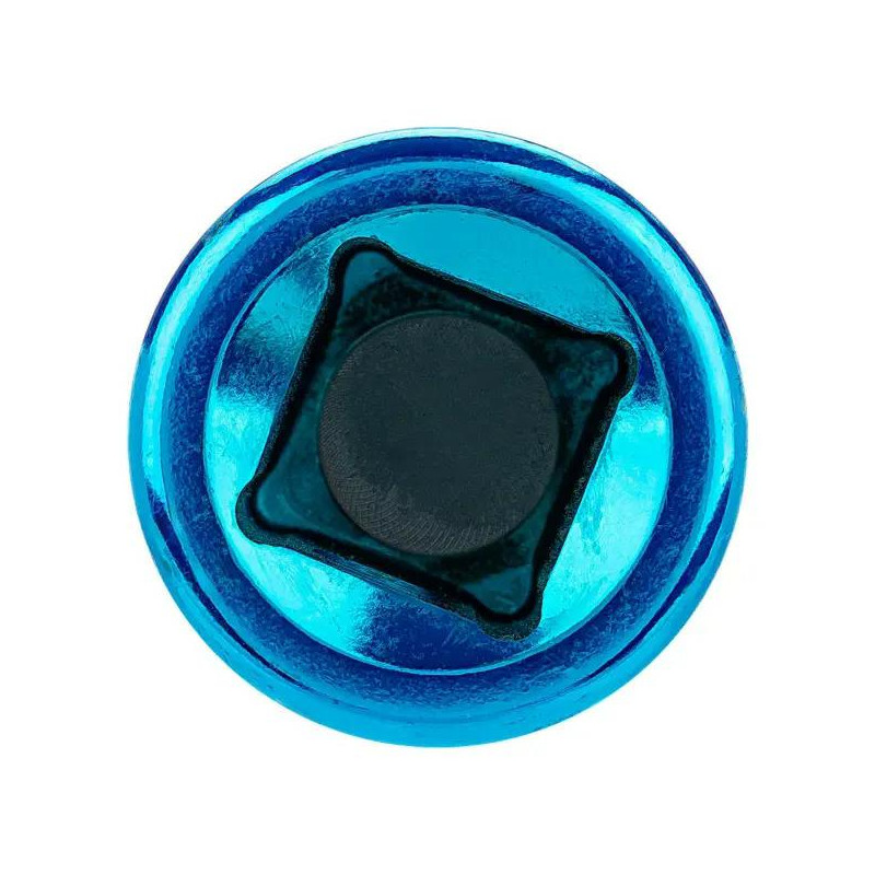 Nasadka udarowa głęboka do alufelg z tuleją zabezpieczającą 17mm 1/2" (6-kątna)