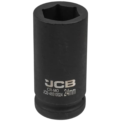 JCB NASADKA udarowa GŁĘBOKA 3/4" Cr-Mo 6-kątna 24mm KLUCZ nasadowy