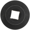 JCB NASADKA udarowa GŁĘBOKA 1/2" Cr-Mo 6-kątna 36mm KLUCZ NASADOWY