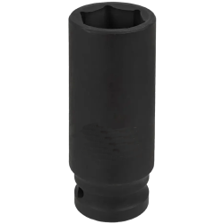 FORCEKRAFT Nasadka udarowa GŁĘBOKA 1/2" 23mm 6-kątna KLUCZ nasadowy