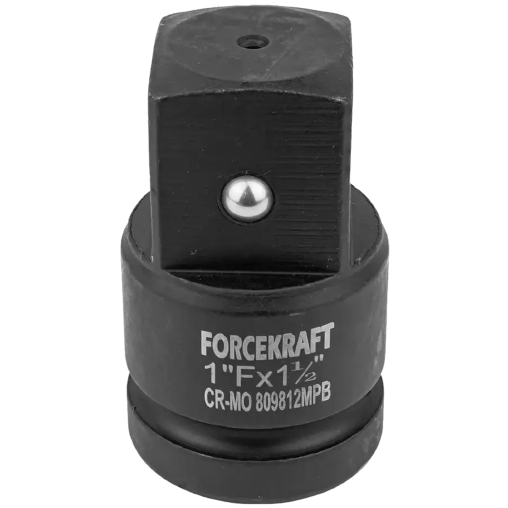 FORCEKRAFT ADAPTER udarowy nasadkowy REDUKCJA przejściówka gwint 1" (F) 1.5"(M)