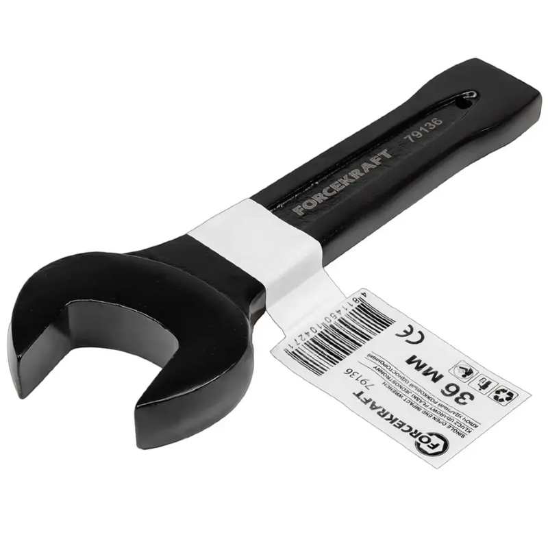 FORCEKRAFT Klucz PŁASKI udarowy do PODBIJANIA 36mm 210mm Cr-Mo
