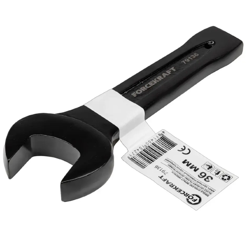 FORCEKRAFT Klucz PŁASKI udarowy do PODBIJANIA 36mm 210mm Cr-Mo