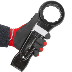 FORCEKRAFT Klucz OCZKOWY udarowy do PODBIJANIA 70mm 320mm Cr-Mo