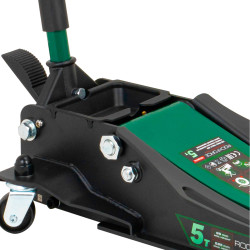 ROCKFORCE Podnośnik hydrauliczny 5 TON typu Żaba NISKOPROFILOWY z PEDAŁEM