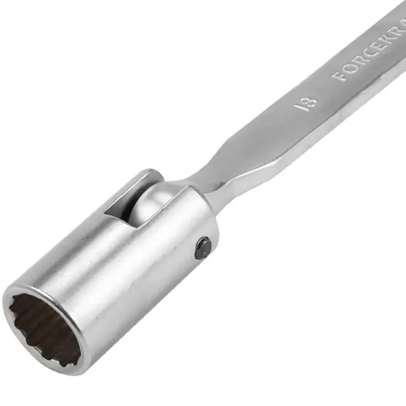 FORCEKRAFT Zestaw KLUCZY nasadowo-przegubowych 6 ELEMENTÓW 8-22mm + WALIZKA