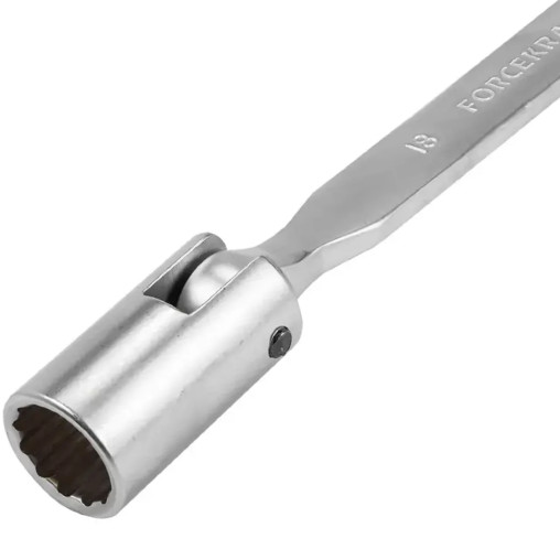 FORCEKRAFT Zestaw KLUCZY nasadowo-przegubowych 6 ELEMENTÓW 8-22mm + WALIZKA