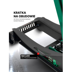 ROCKFORCE Podnośnik hydrauliczny 5 TON typu Żaba NISKOPROFILOWY z PEDAŁEM