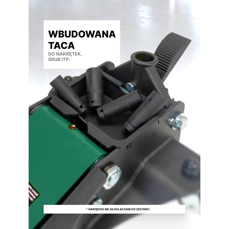 ROCKFORCE Podnośnik hydrauliczny 5 TON typu Żaba NISKOPROFILOWY z PEDAŁEM