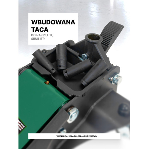 ROCKFORCE Podnośnik hydrauliczny 5 TON typu Żaba NISKOPROFILOWY z PEDAŁEM