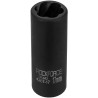 ROCKFORCE Nasadka UDAROWA 1/2" DWUSTRONNA 17mm DO USZKODZONYCH nakrętek