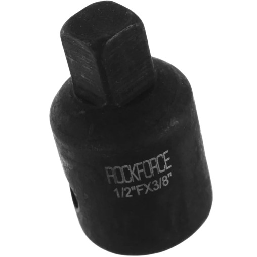 ROCKFORCE Adapter UDAROWY 1/2"(F)x3/8"(M) stal CR-Mo REDUKCJA