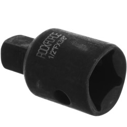 ROCKFORCE Adapter UDAROWY 1/2"(F)x3/8"(M) stal CR-Mo REDUKCJA